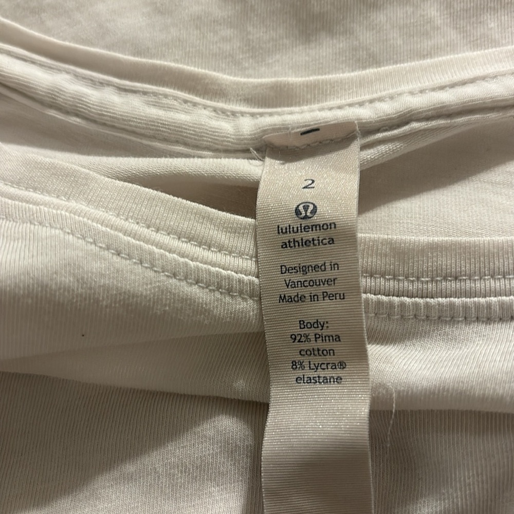 LULULEMON SPECIAL EDITION LOVE TEE - Picture 4 of 4
